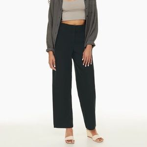 Aritzia Wilfred Free Ascendant Pant Black Size 4